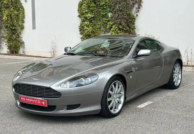 Aston Martin DB9 coupe 5.9 v12 455 touchtronic