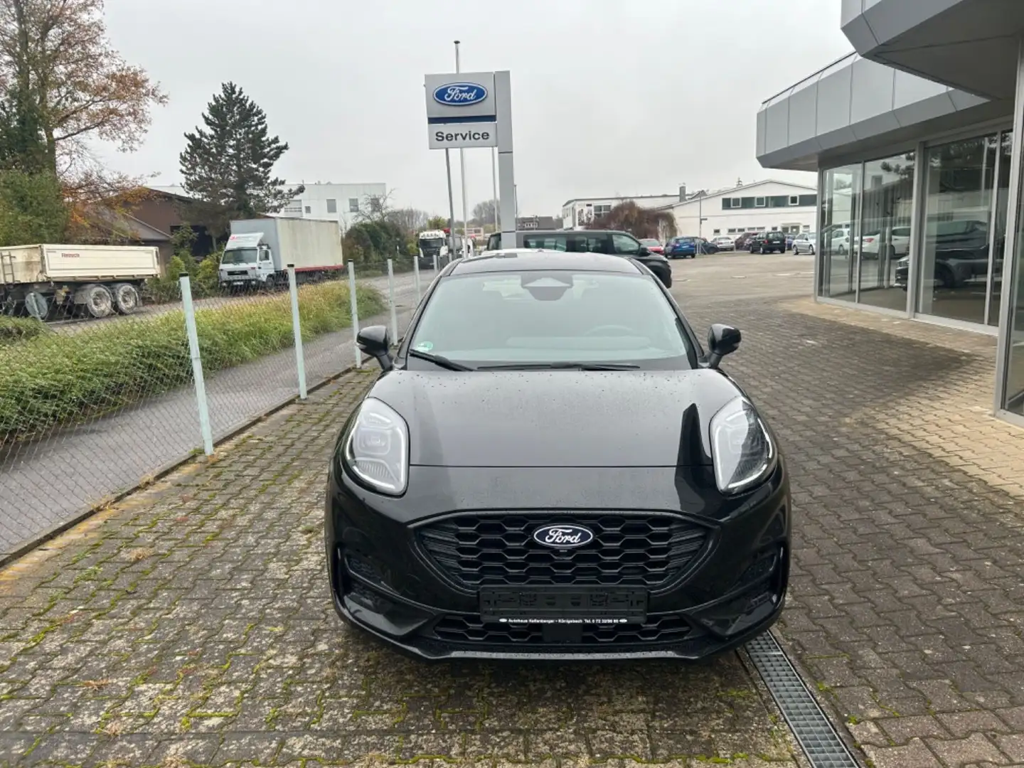 Ford Puma 1.0 EcoBoost Hybrid 92kW ST-LINE Schwarz - 2