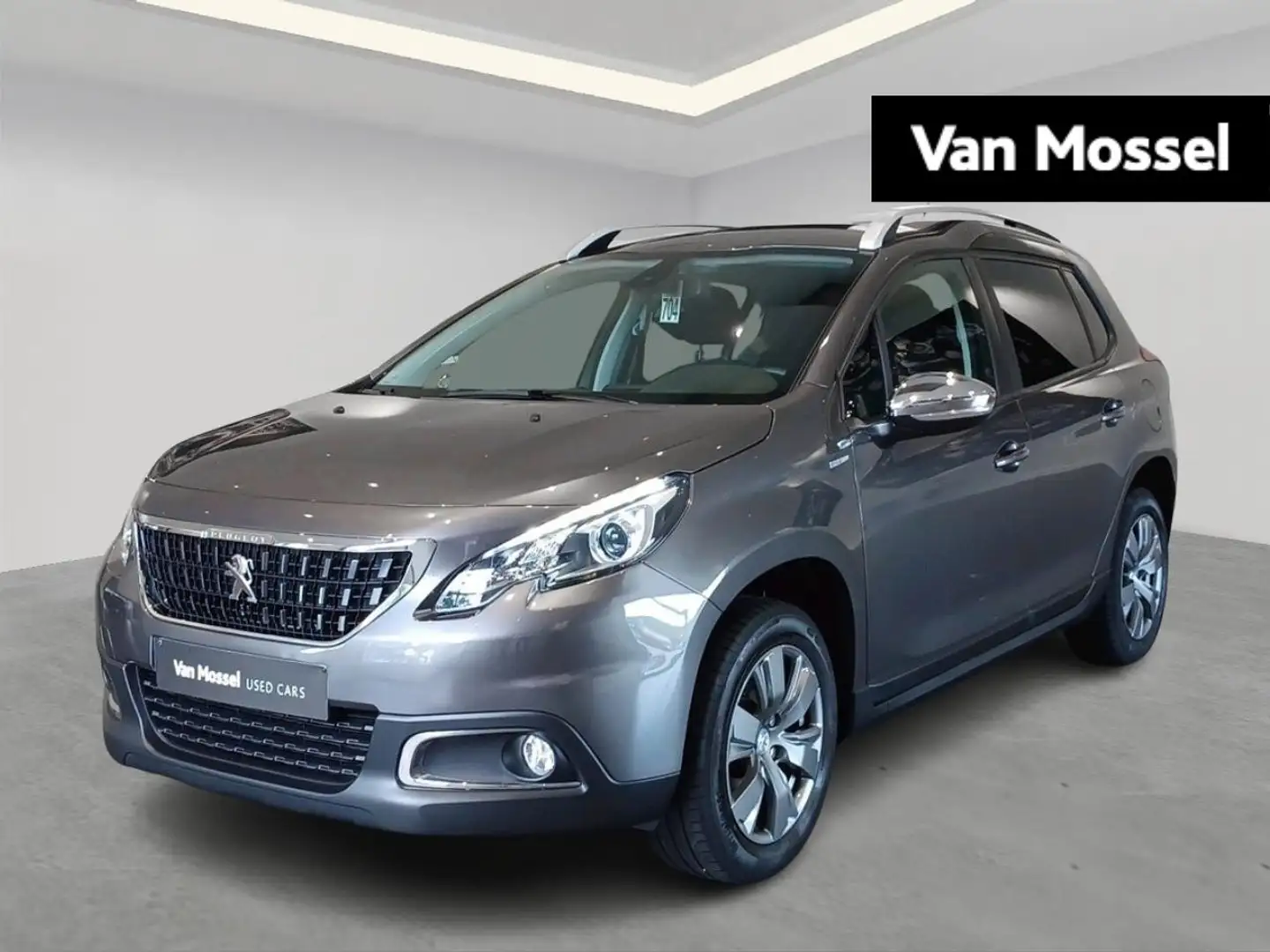 Peugeot 2008 1.2 PureTech STYLE Gris - 1