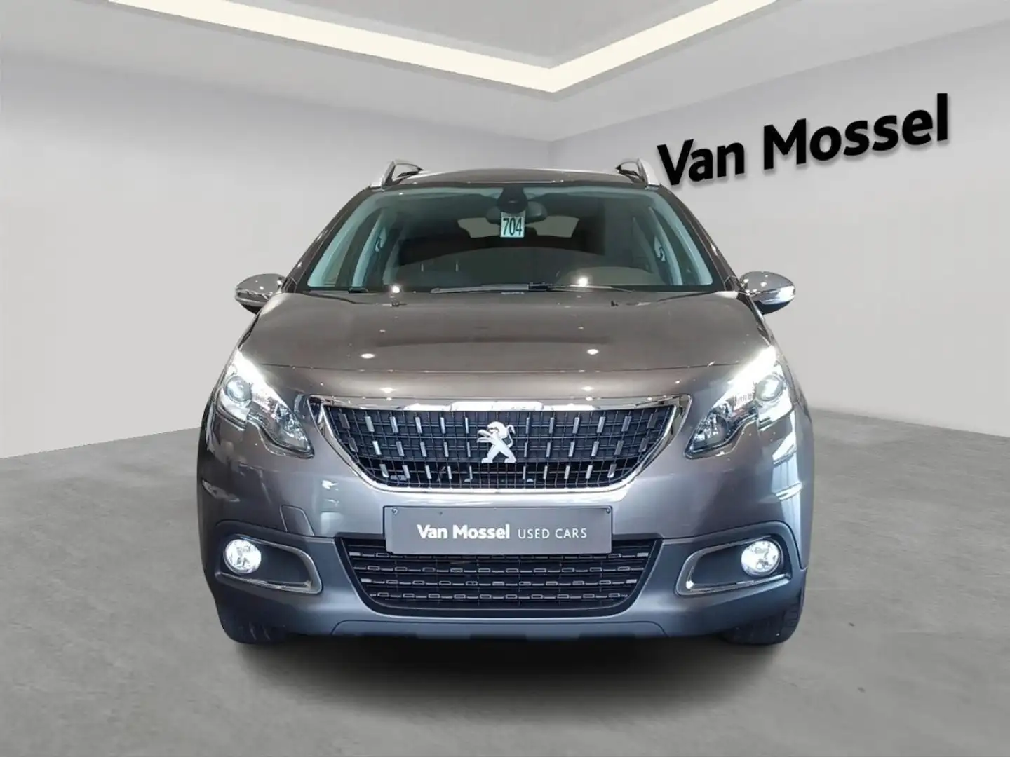 Peugeot 2008 1.2 PureTech STYLE Gris - 2