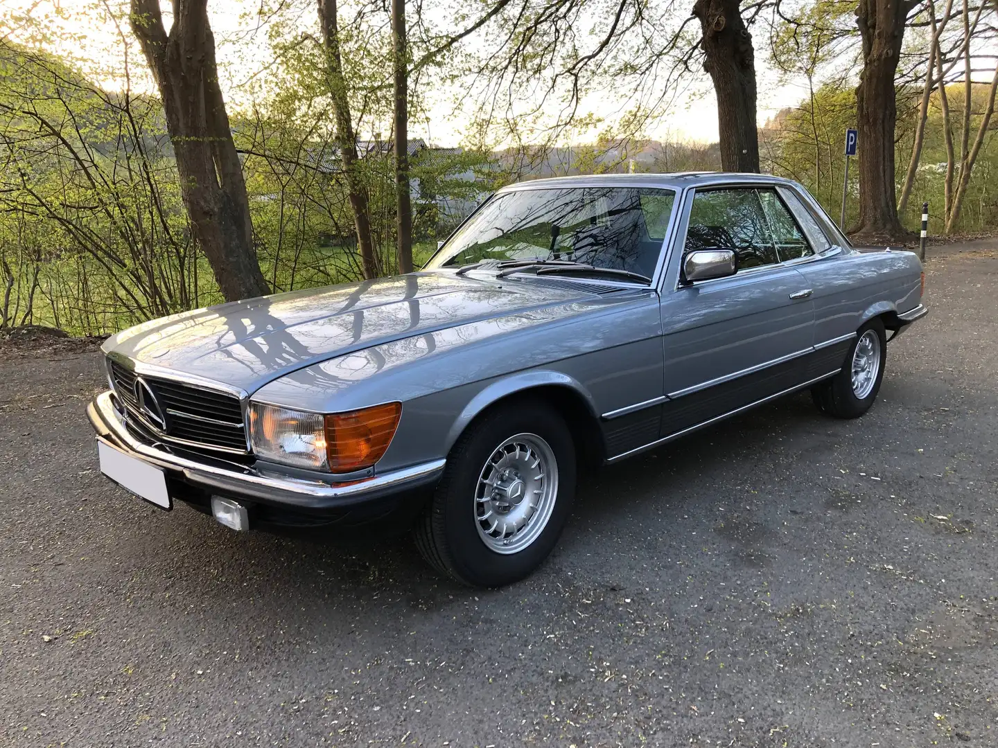 Mercedes-Benz 450 SLC 5.0 · Zustand 1 (Classic Data) Azul - 2