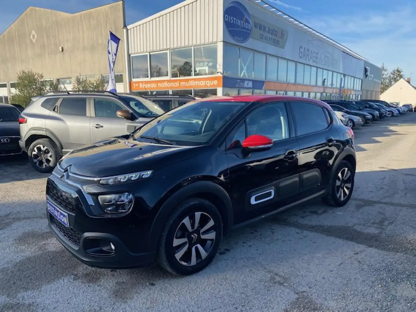 Citroen C3 Shine - 1.2i 12V - 110 -  EAT6 - Radars Arrière +  Noir - 1