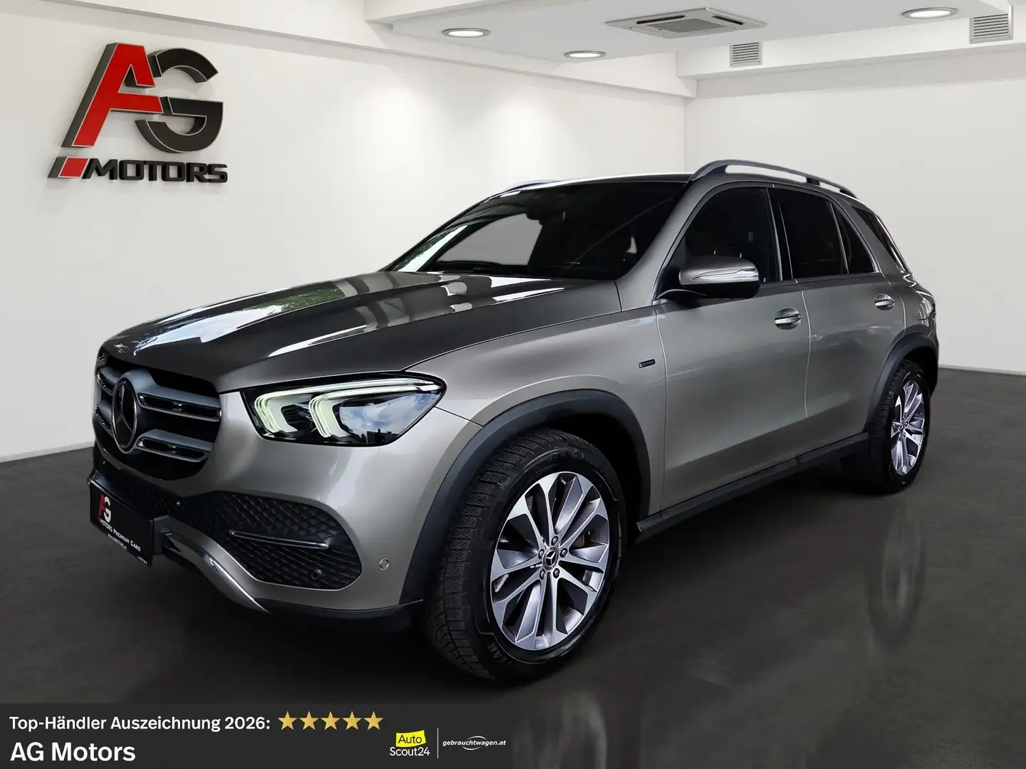 Mercedes-Benz GLE 350 de 4Matic Business Sol. Aut./LED/360° Kamera/Lede Silber - 1