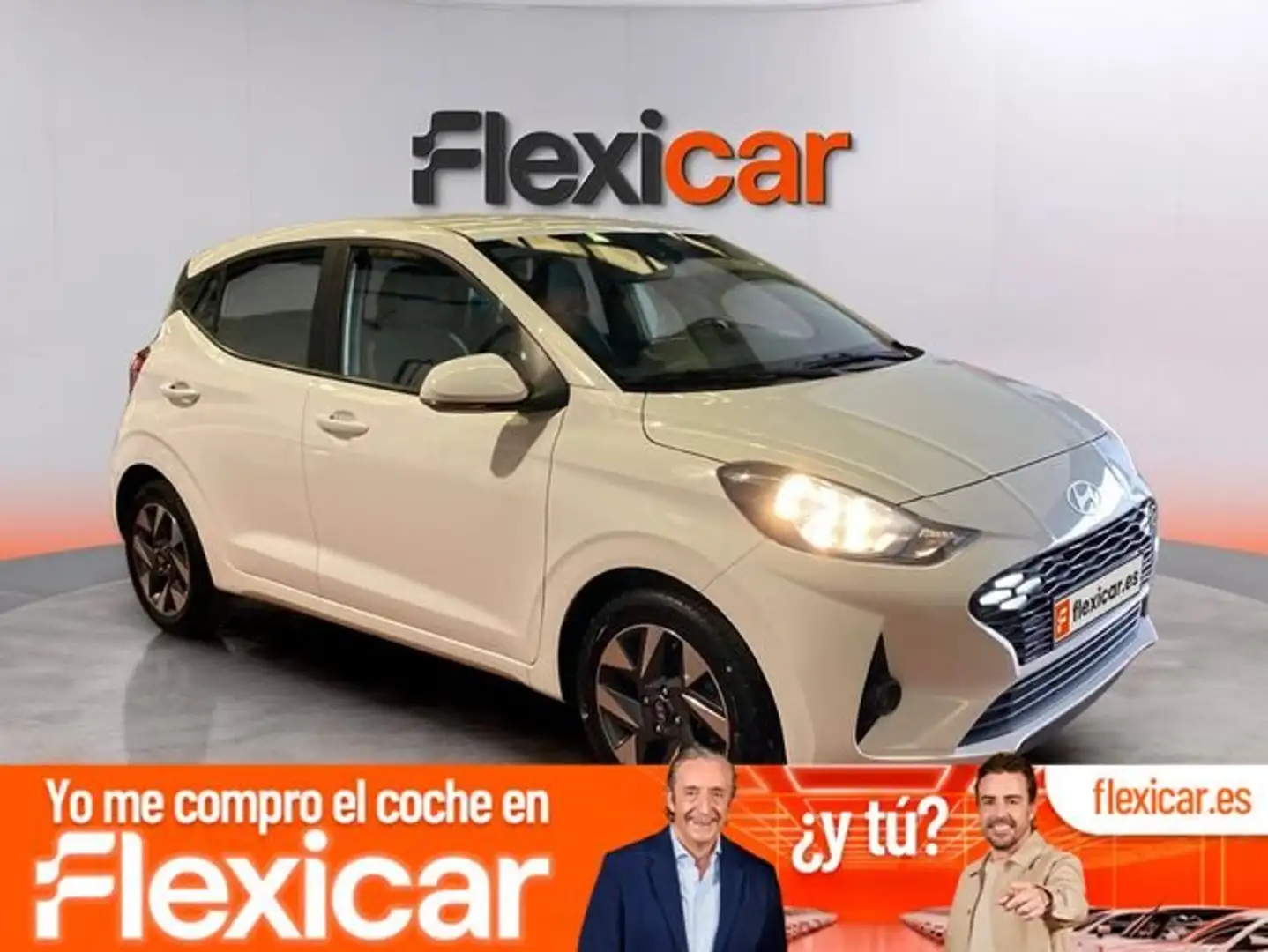 Hyundai i10 1.0 Klass Blanco - 1