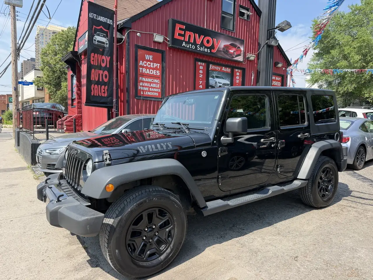 2016 Jeep Wrangler