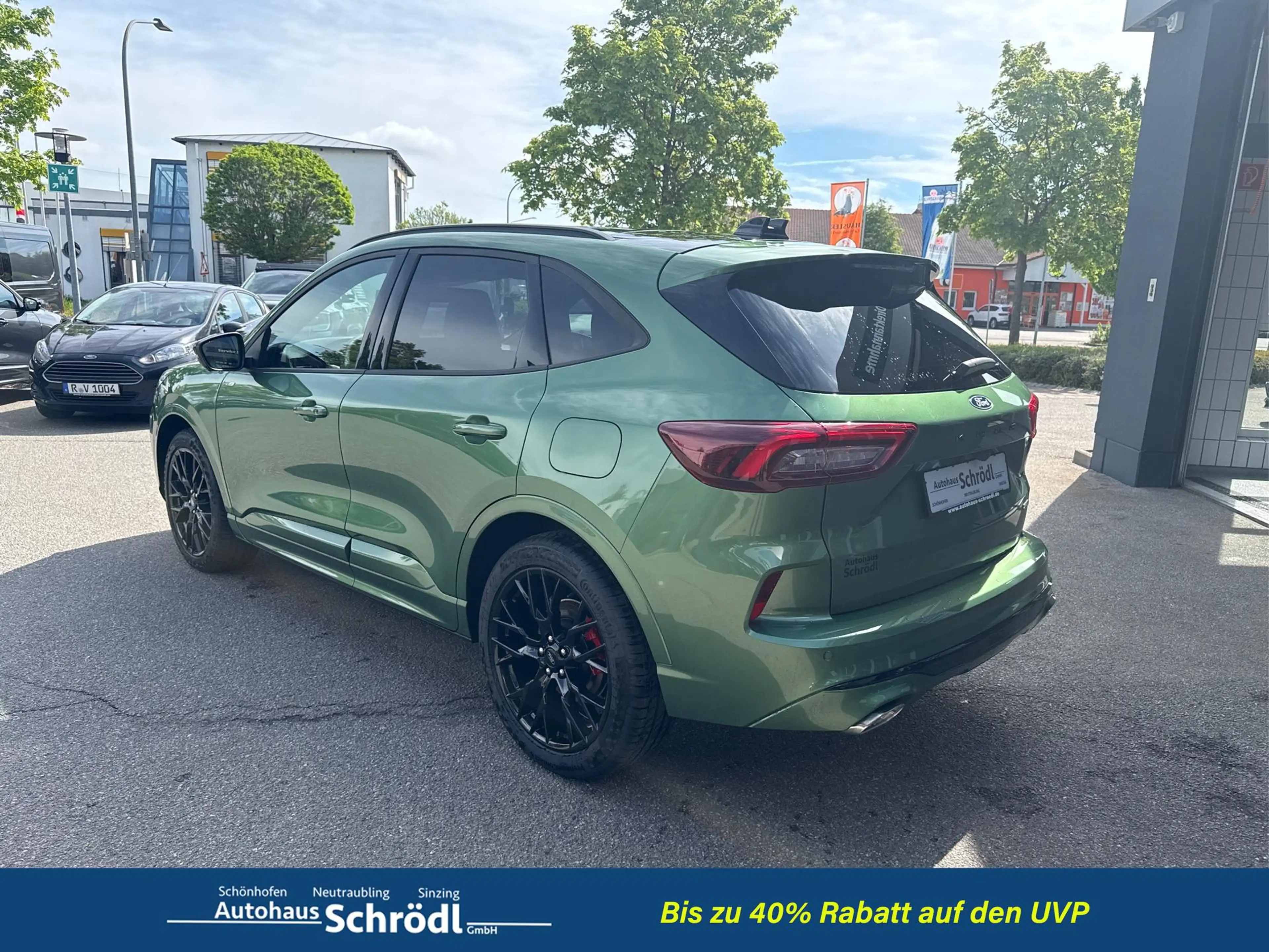 Ford Kuga ST-Line X 2.5 FHEV AWD BlueCruise® 134 kW (182 ... — photo 3