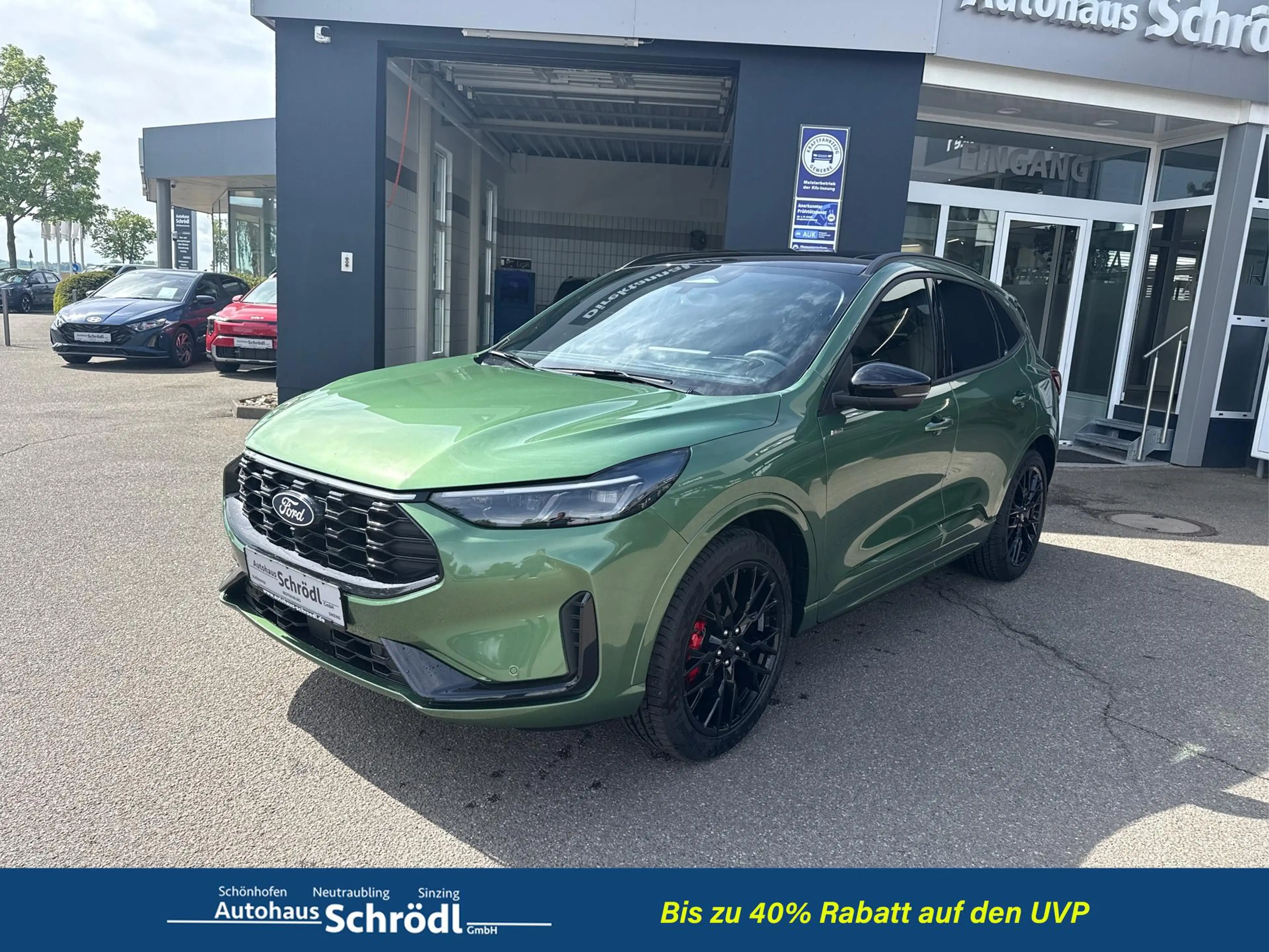 Ford Kuga ST-Line X 2.5 FHEV AWD BlueCruise® 134 kW (182 ...