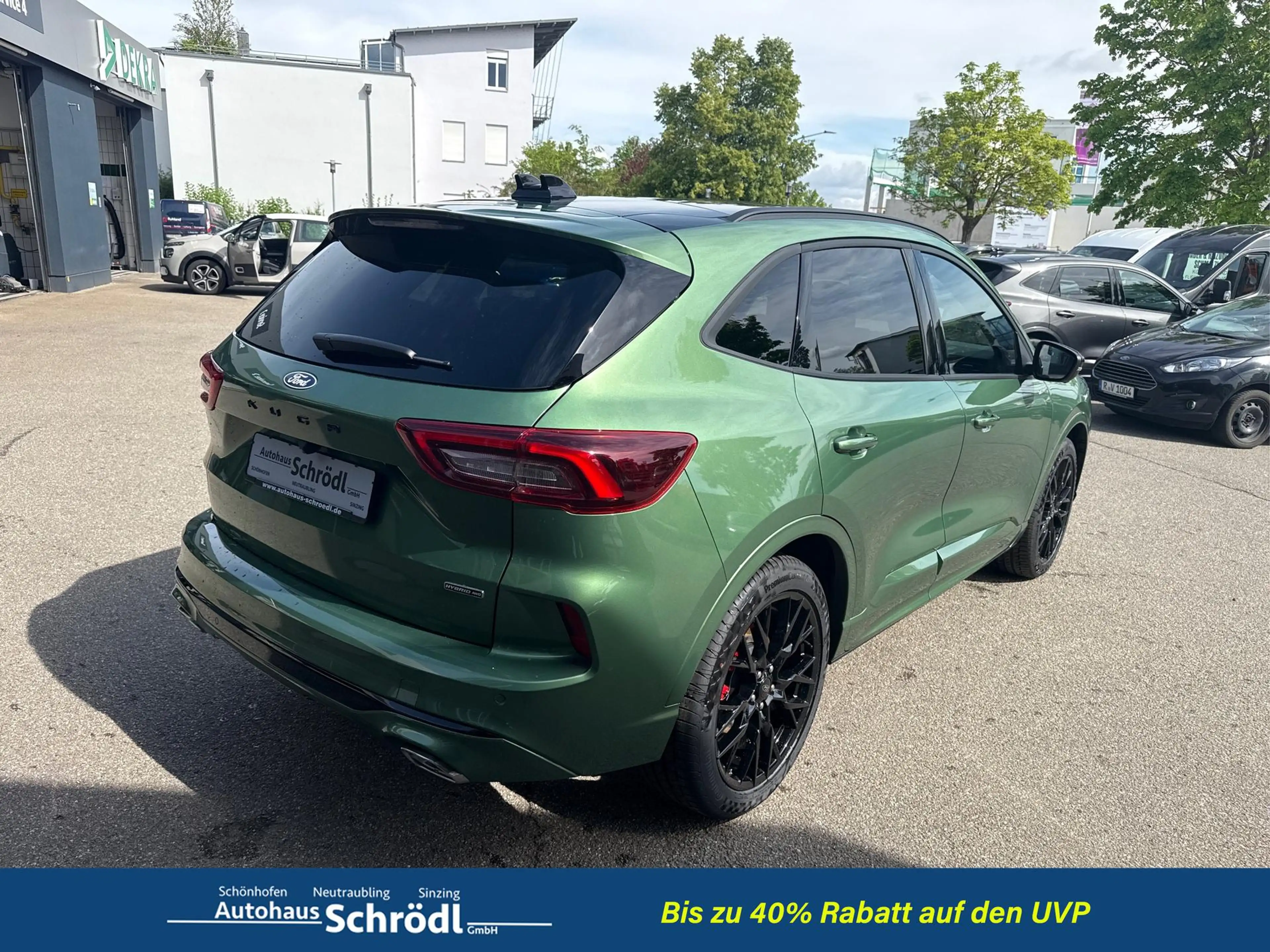 Ford Kuga ST-Line X 2.5 FHEV AWD BlueCruise® 134 kW (182 ... — photo 5