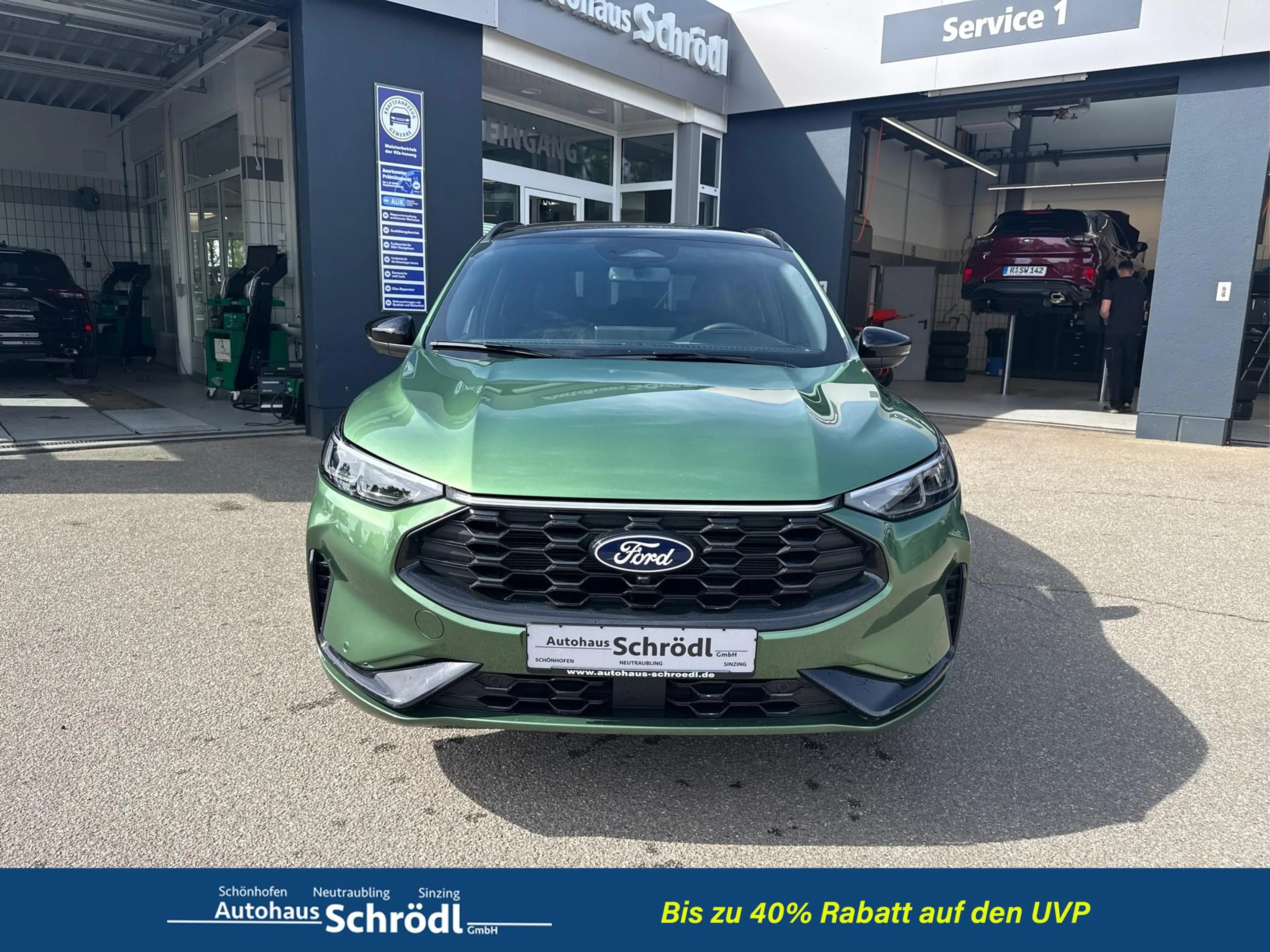 Ford Kuga ST-Line X 2.5 FHEV AWD BlueCruise® 134 kW (182 ... — photo 8