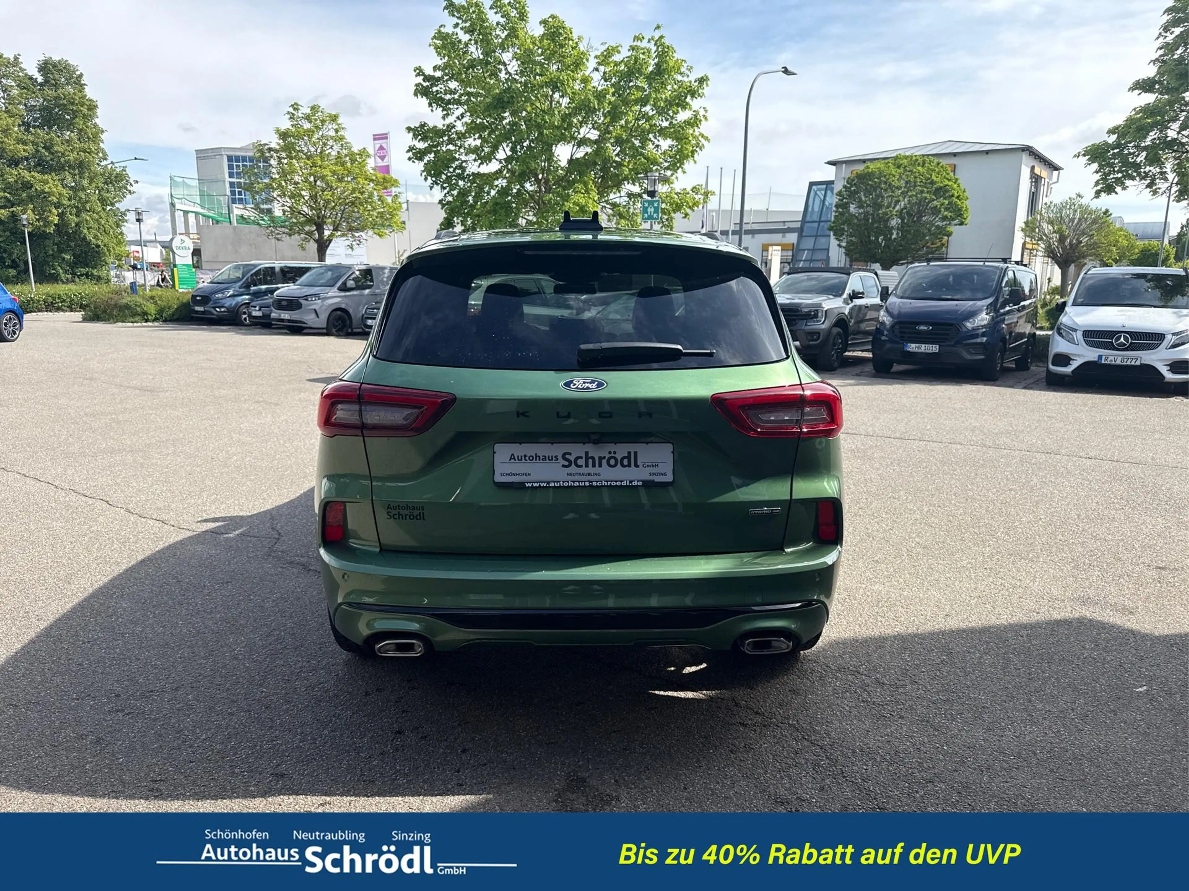 Ford Kuga ST-Line X 2.5 FHEV AWD BlueCruise® 134 kW (182 ... — photo 4