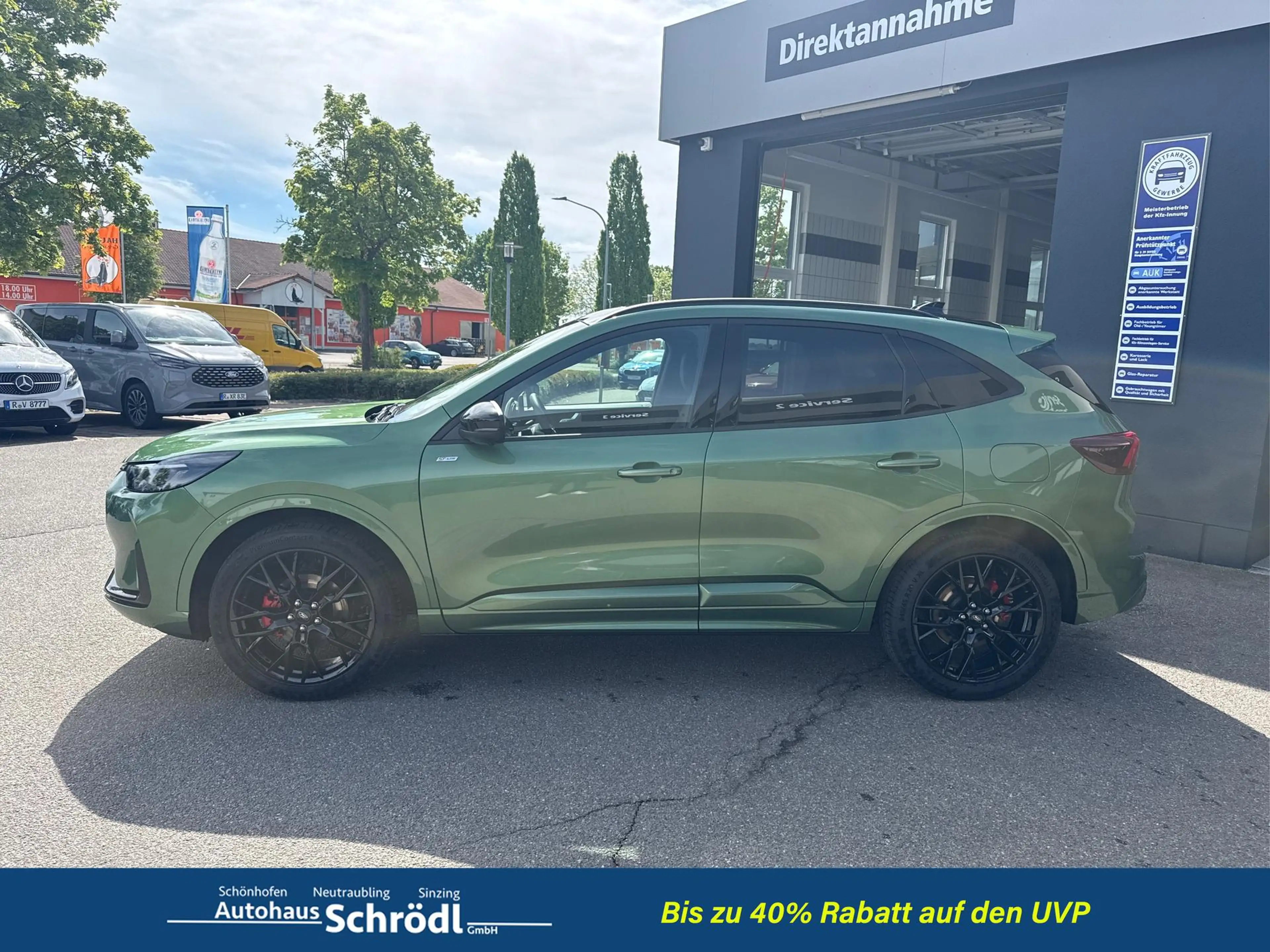 Ford Kuga ST-Line X 2.5 FHEV AWD BlueCruise® 134 kW (182 ... — photo 2