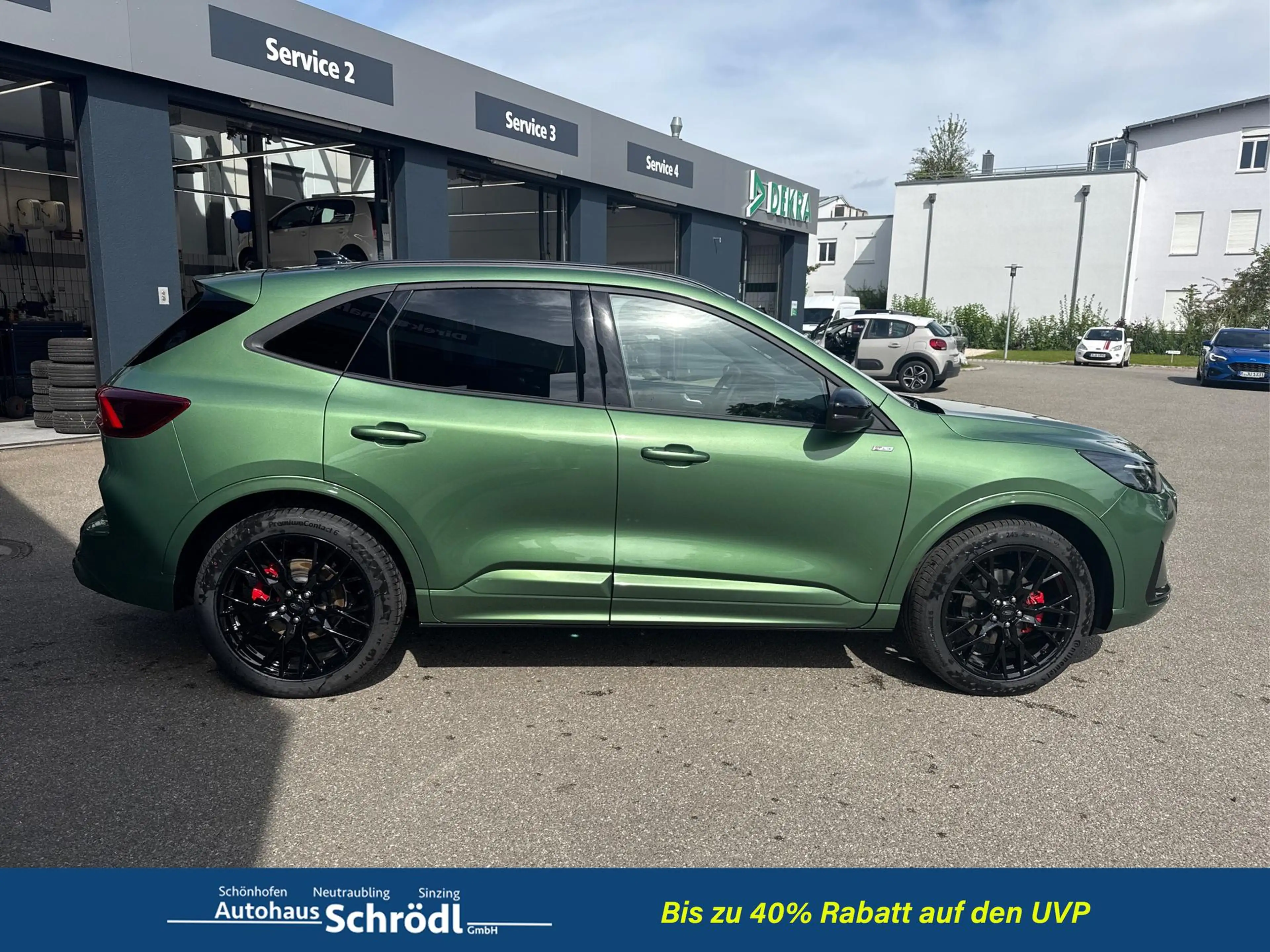 Ford Kuga ST-Line X 2.5 FHEV AWD BlueCruise® 134 kW (182 ... — photo 6