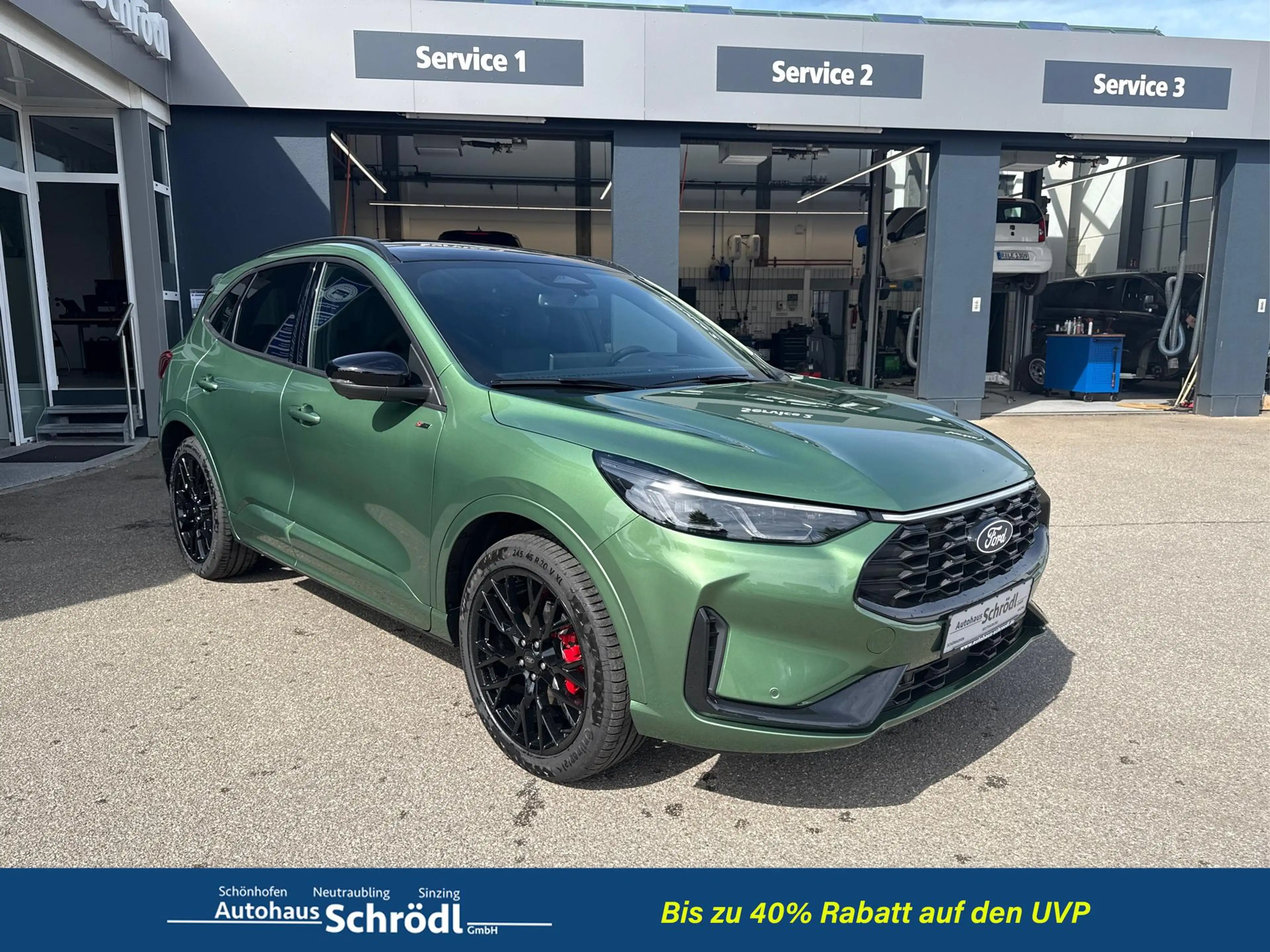 Ford Kuga ST-Line X 2.5 FHEV AWD BlueCruise® 134 kW (182 ... — photo 7