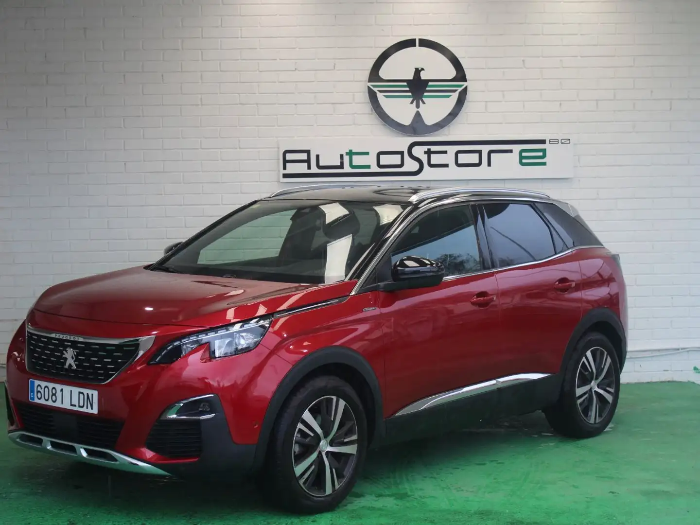 Peugeot 3008 PureTech 132kW 180CV EAT8 GT Line Rojo - 1