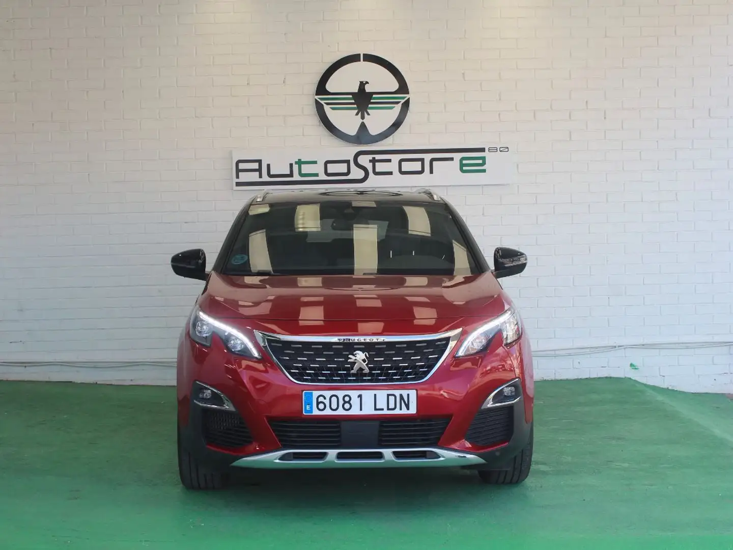 Peugeot 3008 PureTech 132kW 180CV EAT8 GT Line Rojo - 2