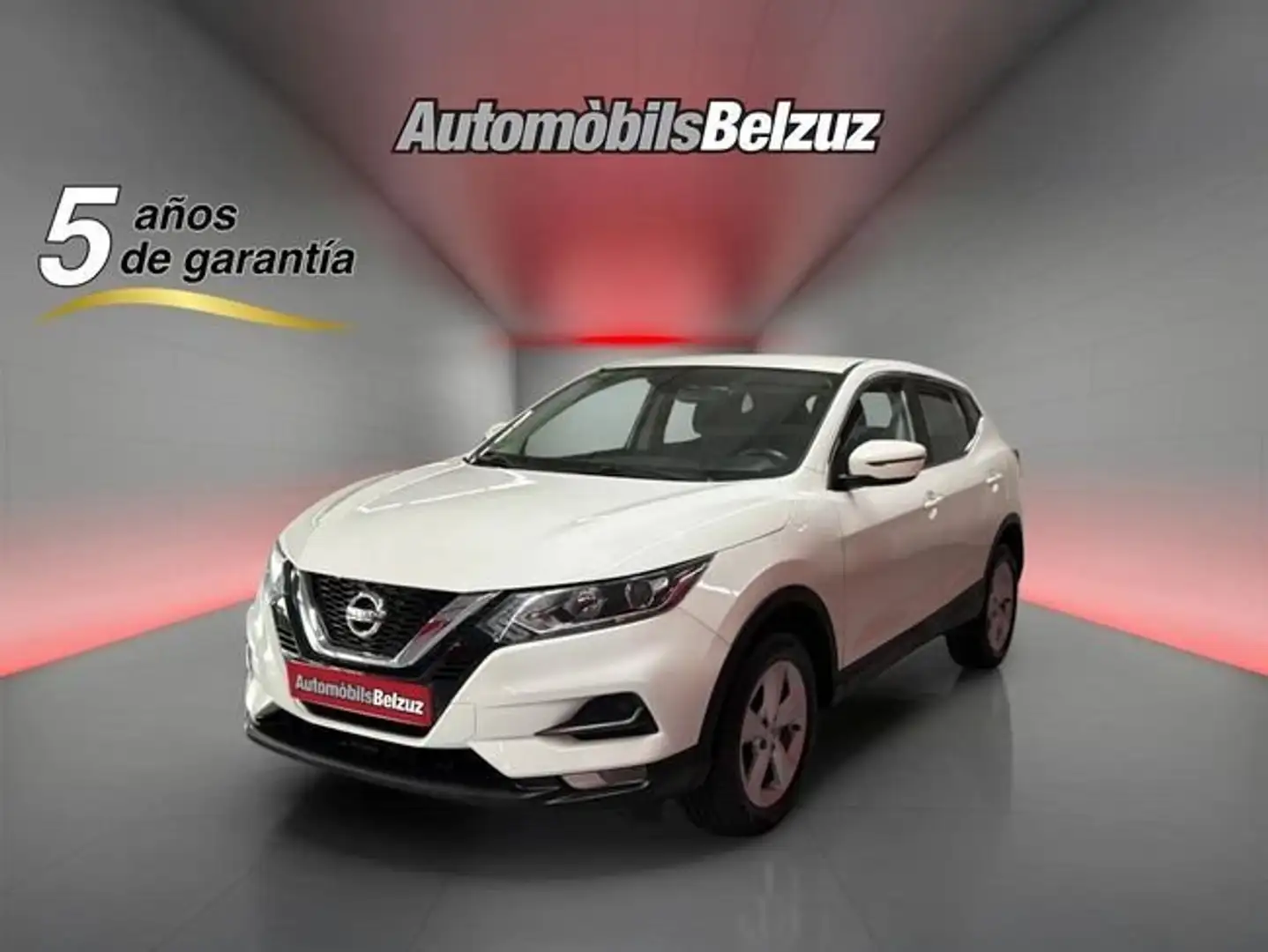 Nissan Qashqai 1.3 DIG-T mHEV 12V Acenta 4x2 103kW Blanco - 1