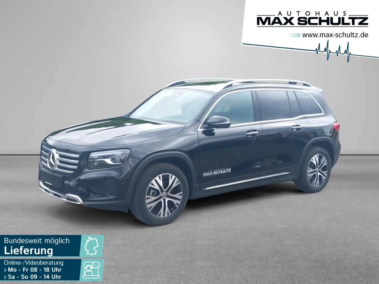Mercedes-Benz GLB 200 d Pano-Dach*Multibeam*Keyless-Go*Kamera* Schwarz - 1