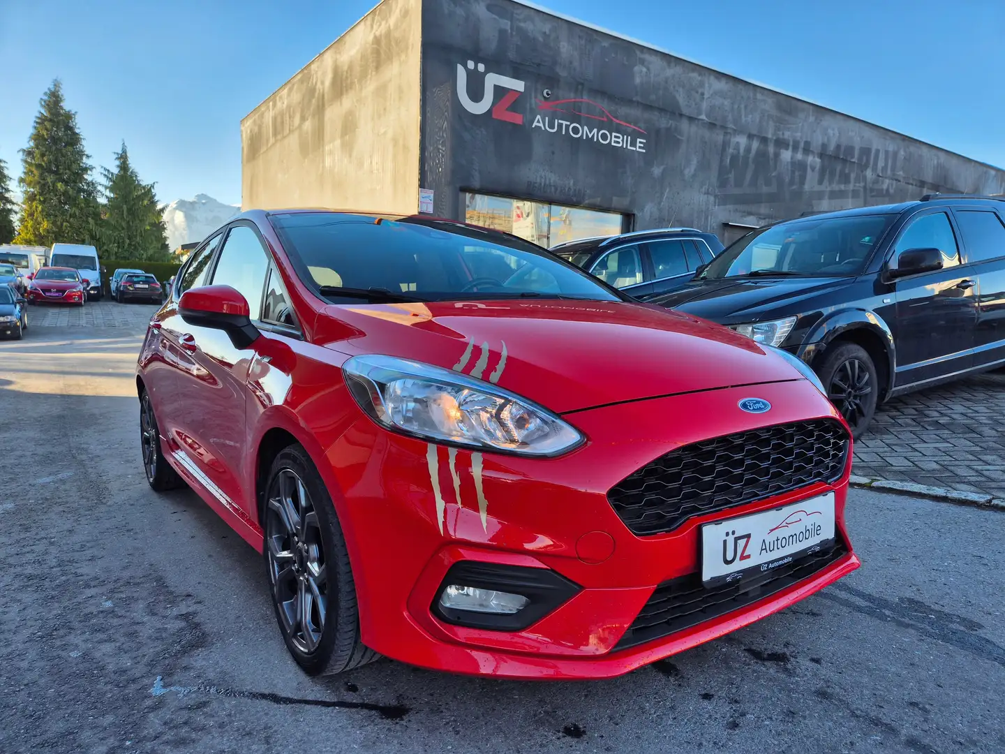 Ford Fiesta ST-Line Rot - 2