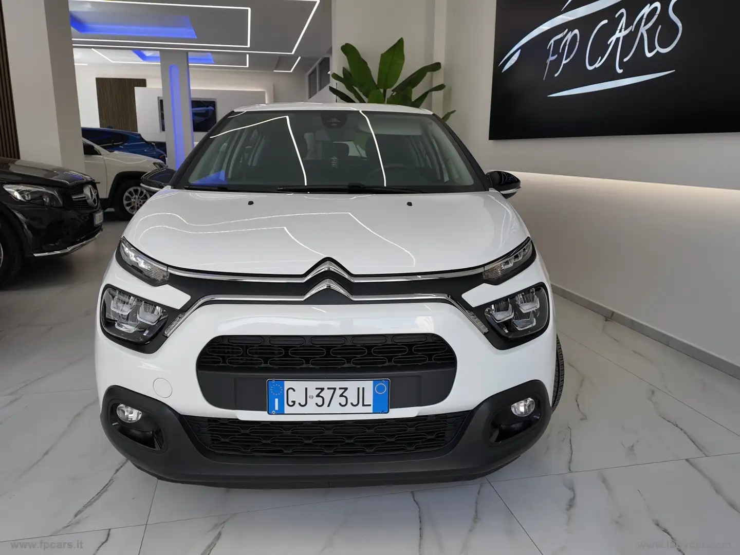 Citroen C3 BlueHDi 100 S&S Shine Pack Bianco - 2