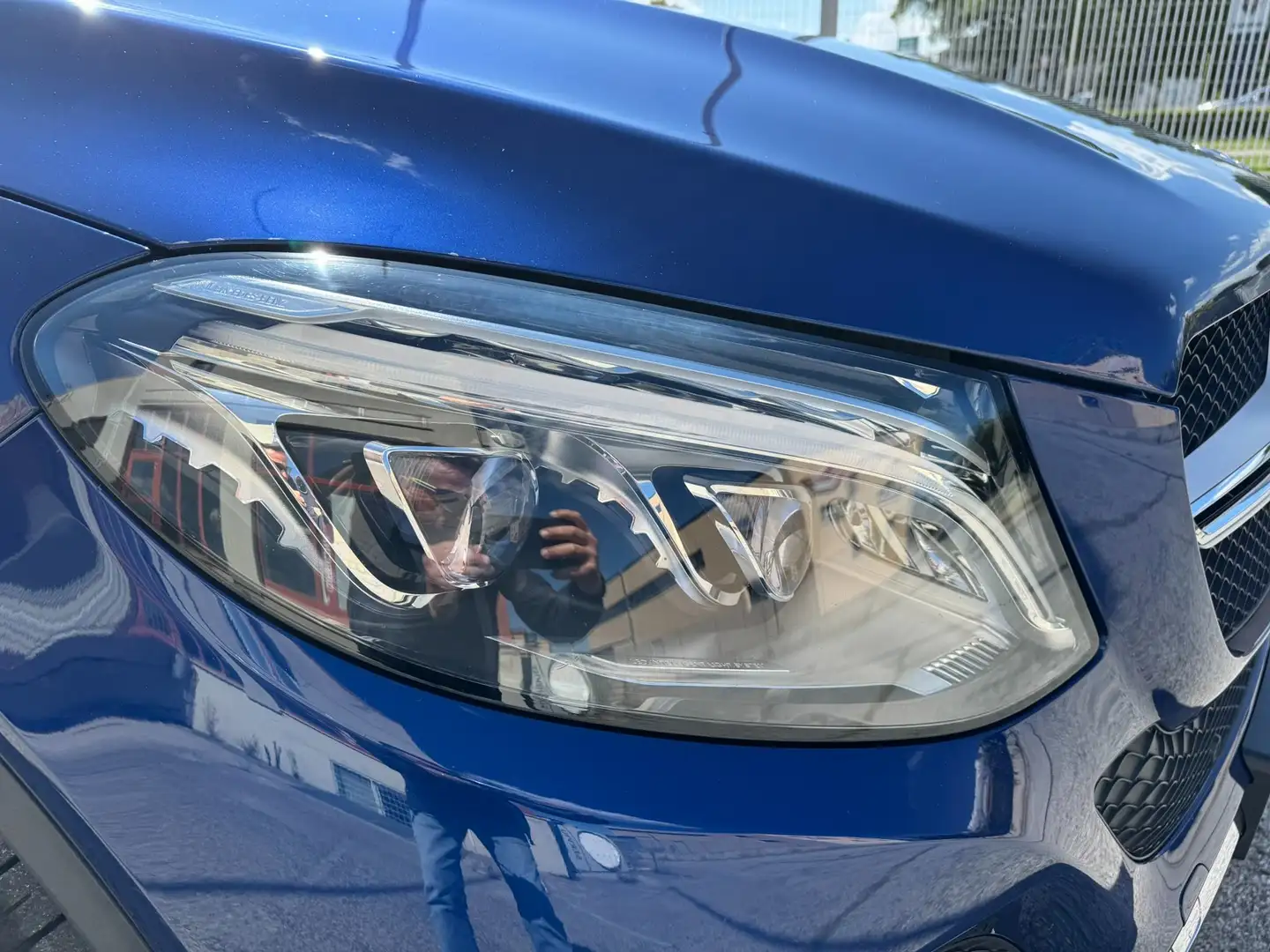 Mercedes-Benz GLE 350 d Coupe Executive 4matic Km135.900 Blu/Azzurro - 2