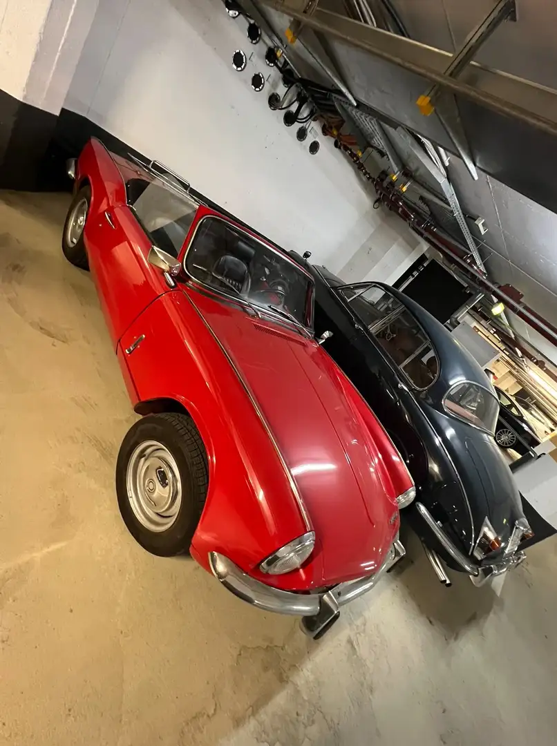 Triumph Spitfire Spitfire MK3 Rojo - 1