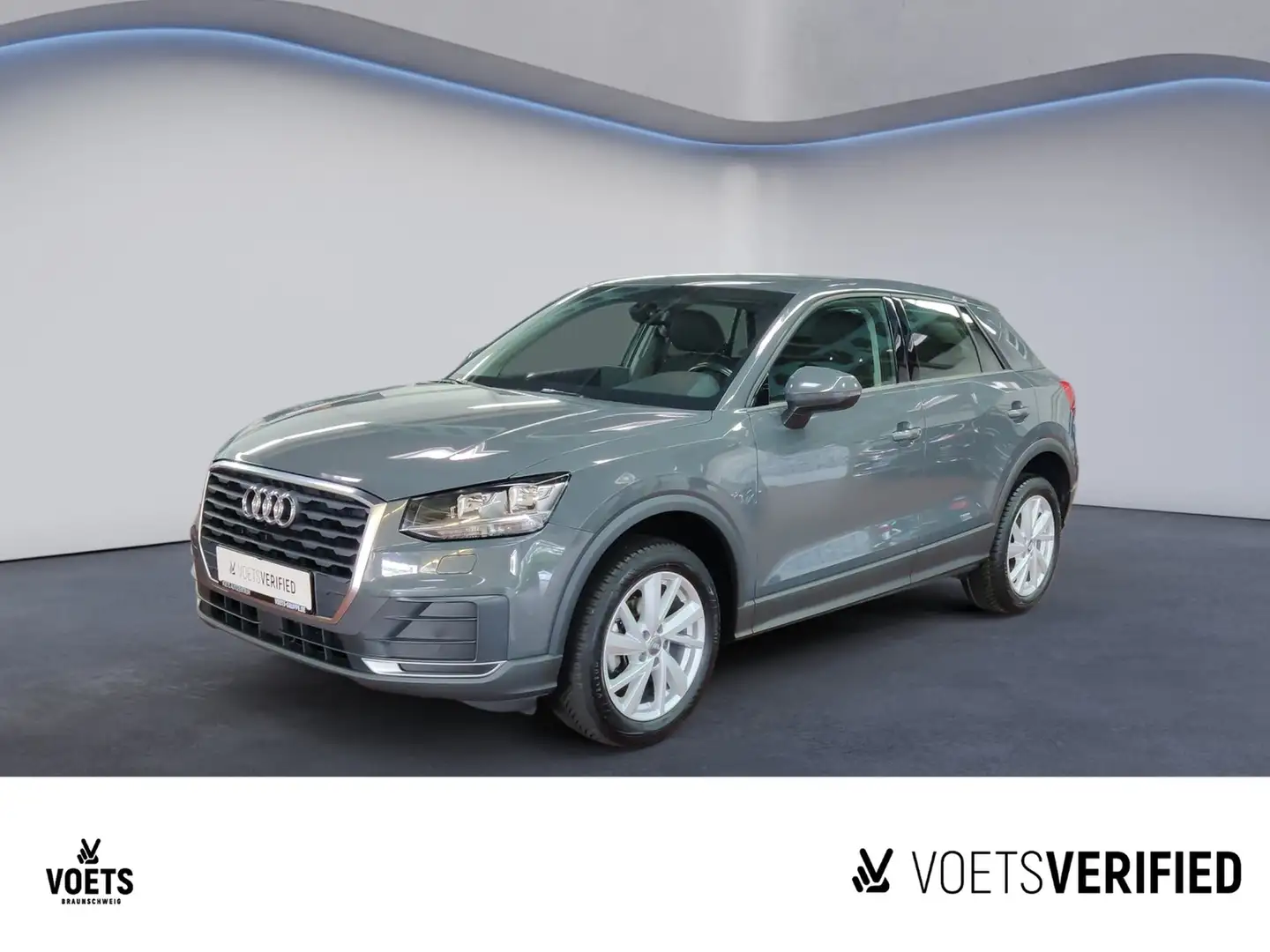 Audi Q2 35 TFSI PDC H+KLIMA Grau - 1