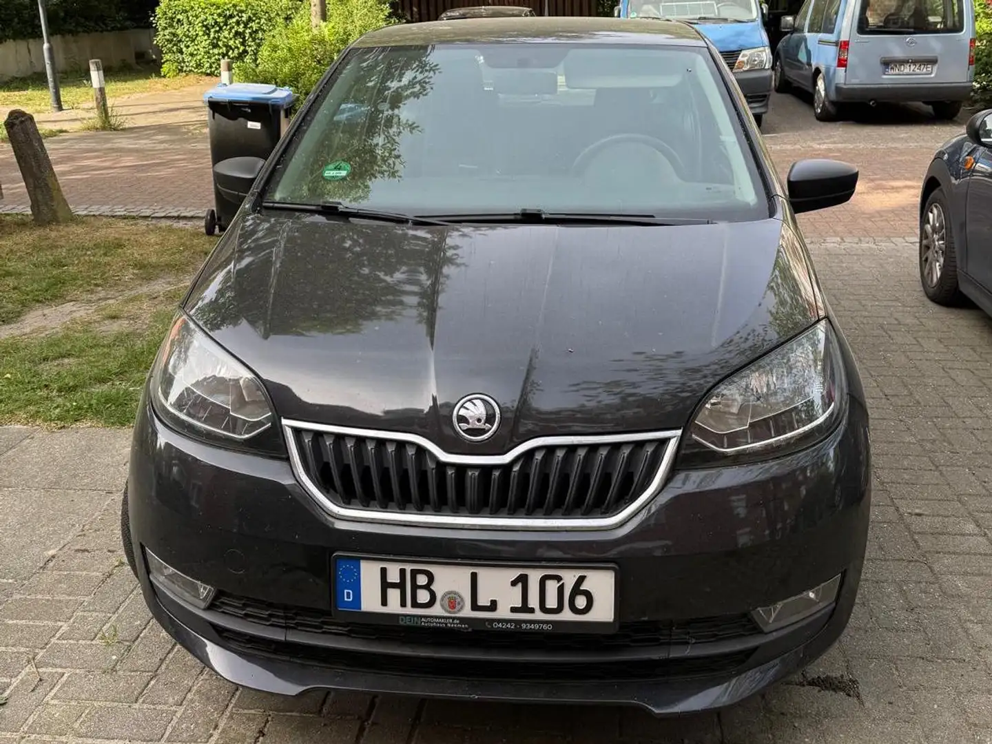 Skoda Citigo Citigo 3-Türer 1.0 MPI Active Černá - 1