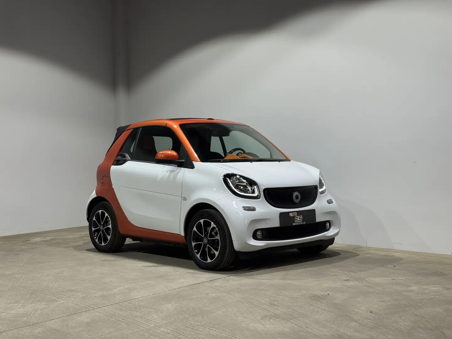 smart forTwo cabrio passion Navi Kamera Sitzheizung Garanti pas - 1