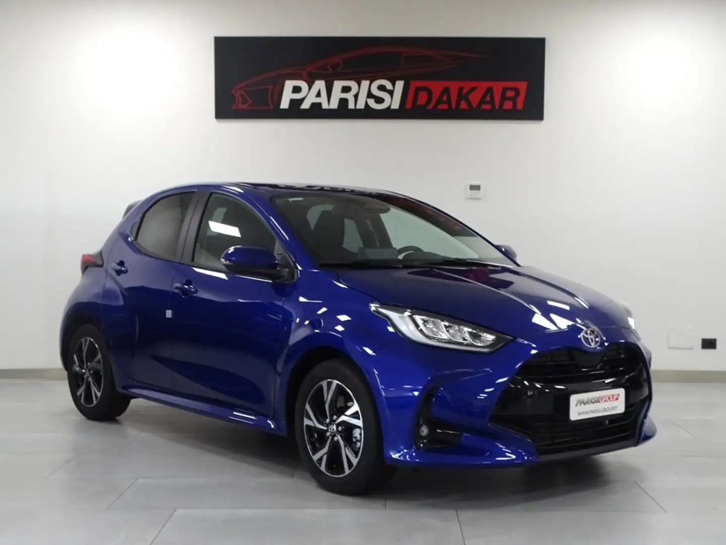 Toyota Yaris 1.5 Hybrid 5 porte Trend *PROMO PARISI GROUP* Bleu - 2