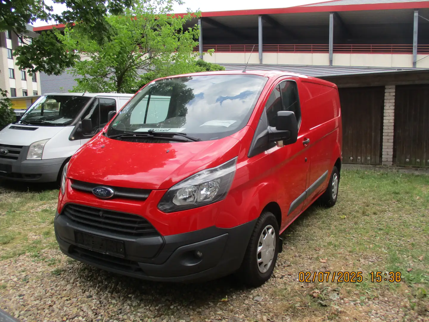 Ford Transit Custom 2,2D AHK Tüv neu Rouge - 1