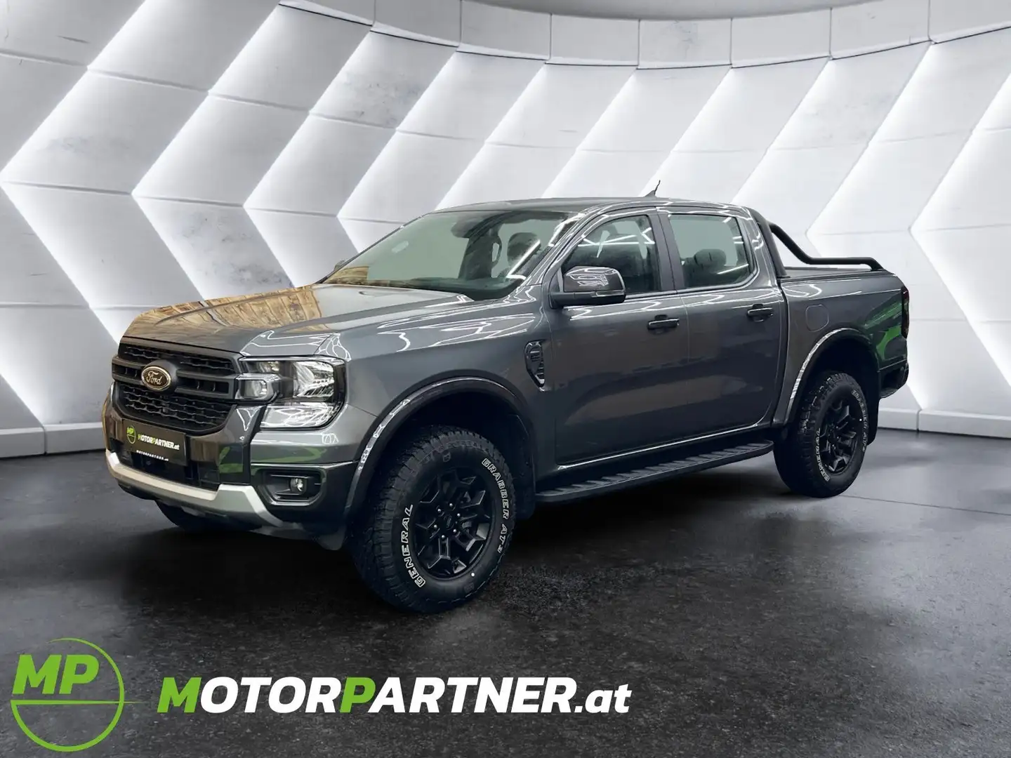 Ford Ranger 2,0L **TREMOR** mit Rollo u. Standheizung Grau - 1