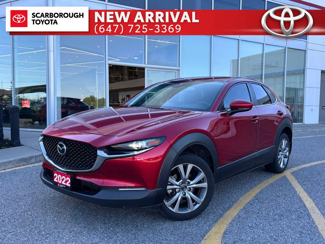 2022 Mazda CX-30