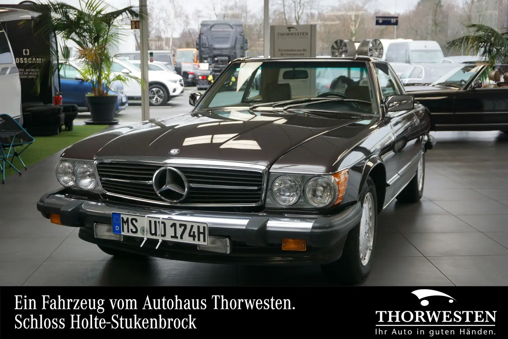 Mercedes-Benz SL 560 560 SL USA Ausführung 183.082 Miles Bruin - 1