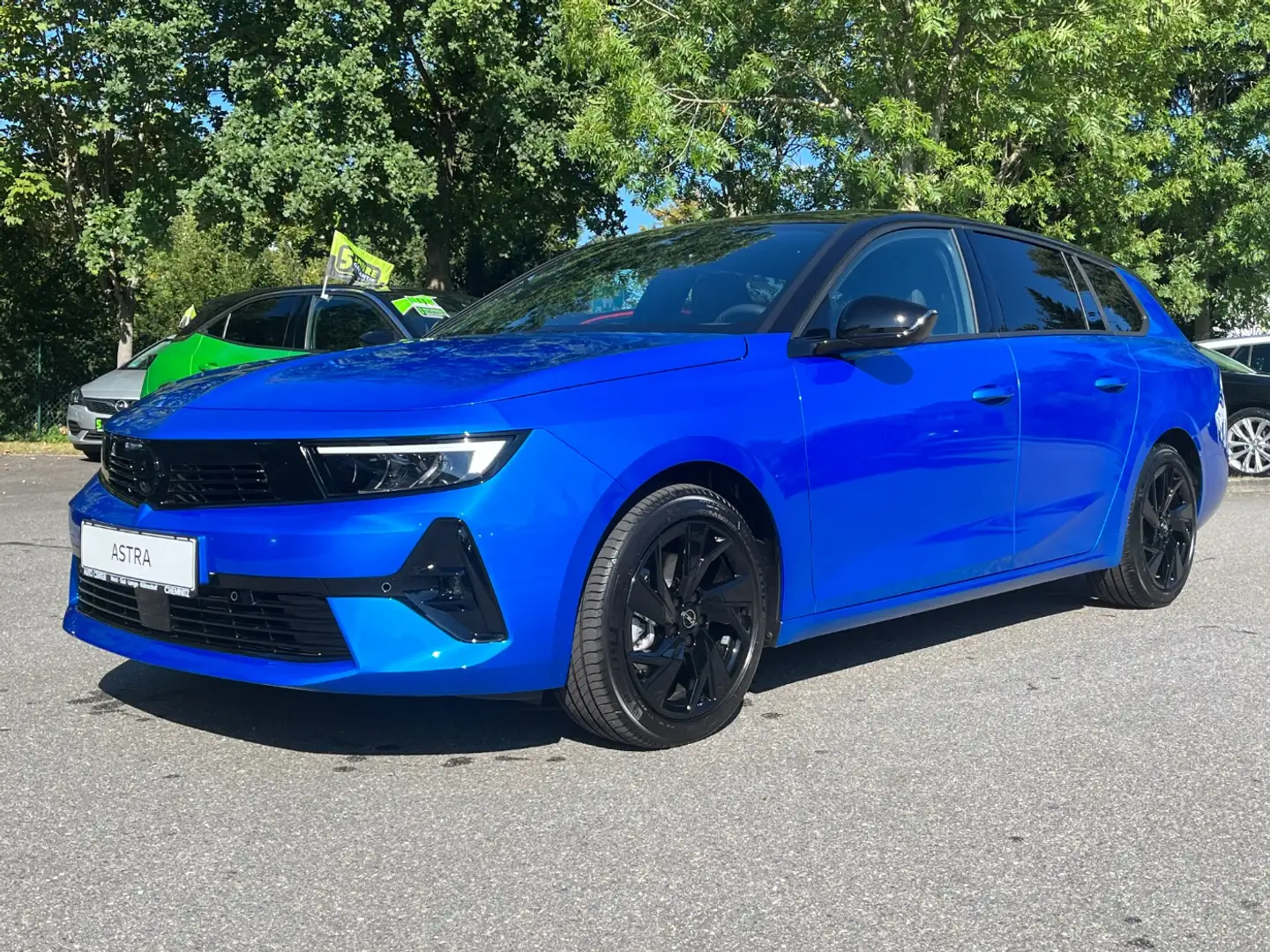 Opel Astra L ST 1.5 D AT8 GS Line LED/PDC/Kamera Noir - 2