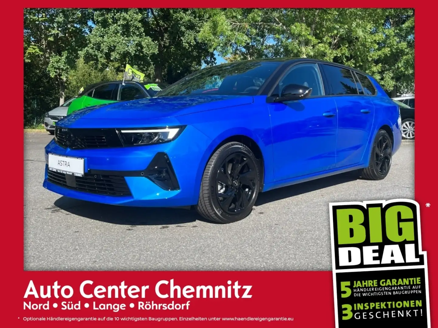 Opel Astra L ST 1.5 D AT8 GS Line LED/PDC/Kamera Schwarz - 1