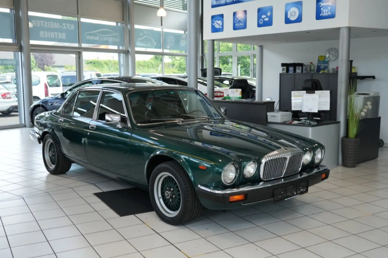 Jaguar XJ Daimler Sovereign S3 4.2 *H-Zulassung Vert - 1