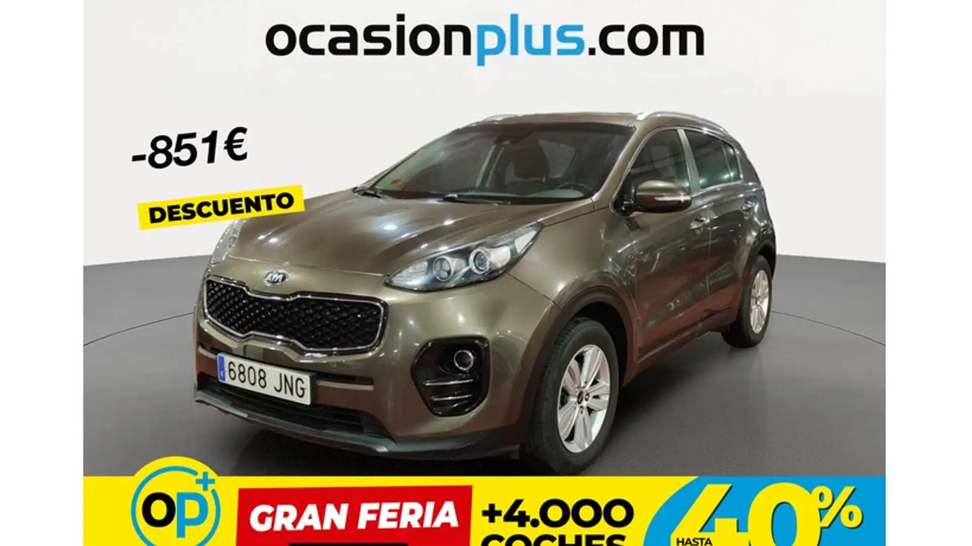 Kia Sportage 1.7CRDi VGT Eco-Dynamics Drive 4x2 Beige - 1