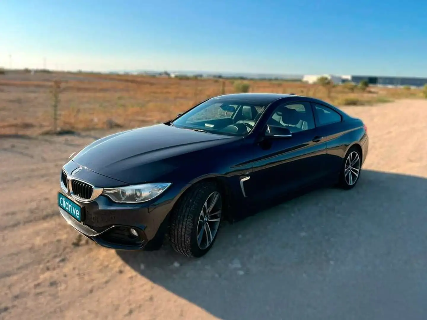 BMW 420 420d Negro - 2