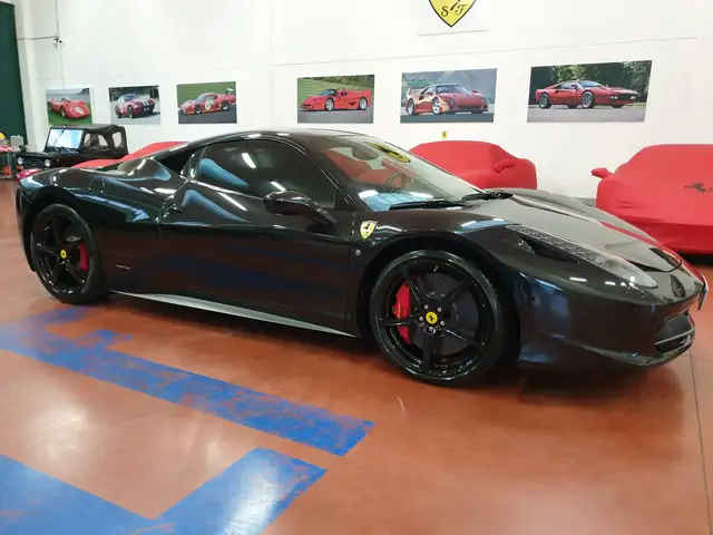 Ferrari 458 458 Coupe 4.5 Italia dct
