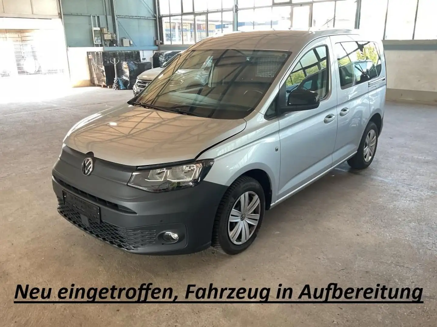 Volkswagen Caddy Cargo Basis TSI/DSG/Travel Assistent Silber - 1