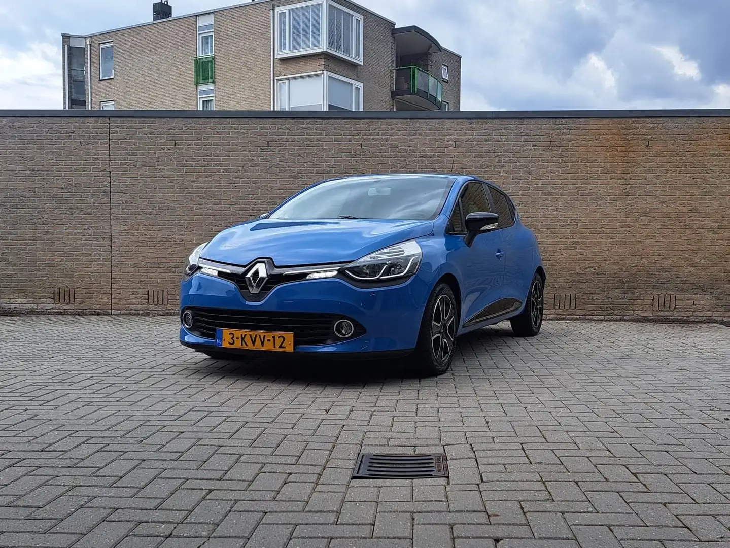 Renault Clio Clio 0.9 TCe Expression Blauw - 1