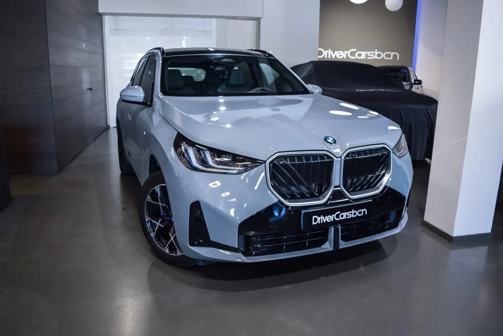 BMW X3 xDrive 20dA M Sport Gris - 1