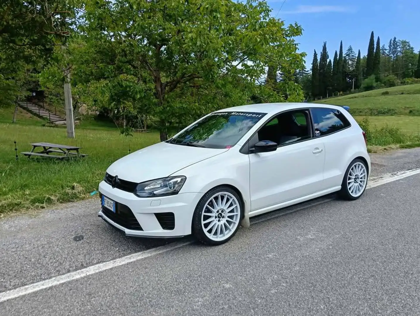Volkswagen Polo R WRC WRC N 379    CON 320CV Weiß - 1