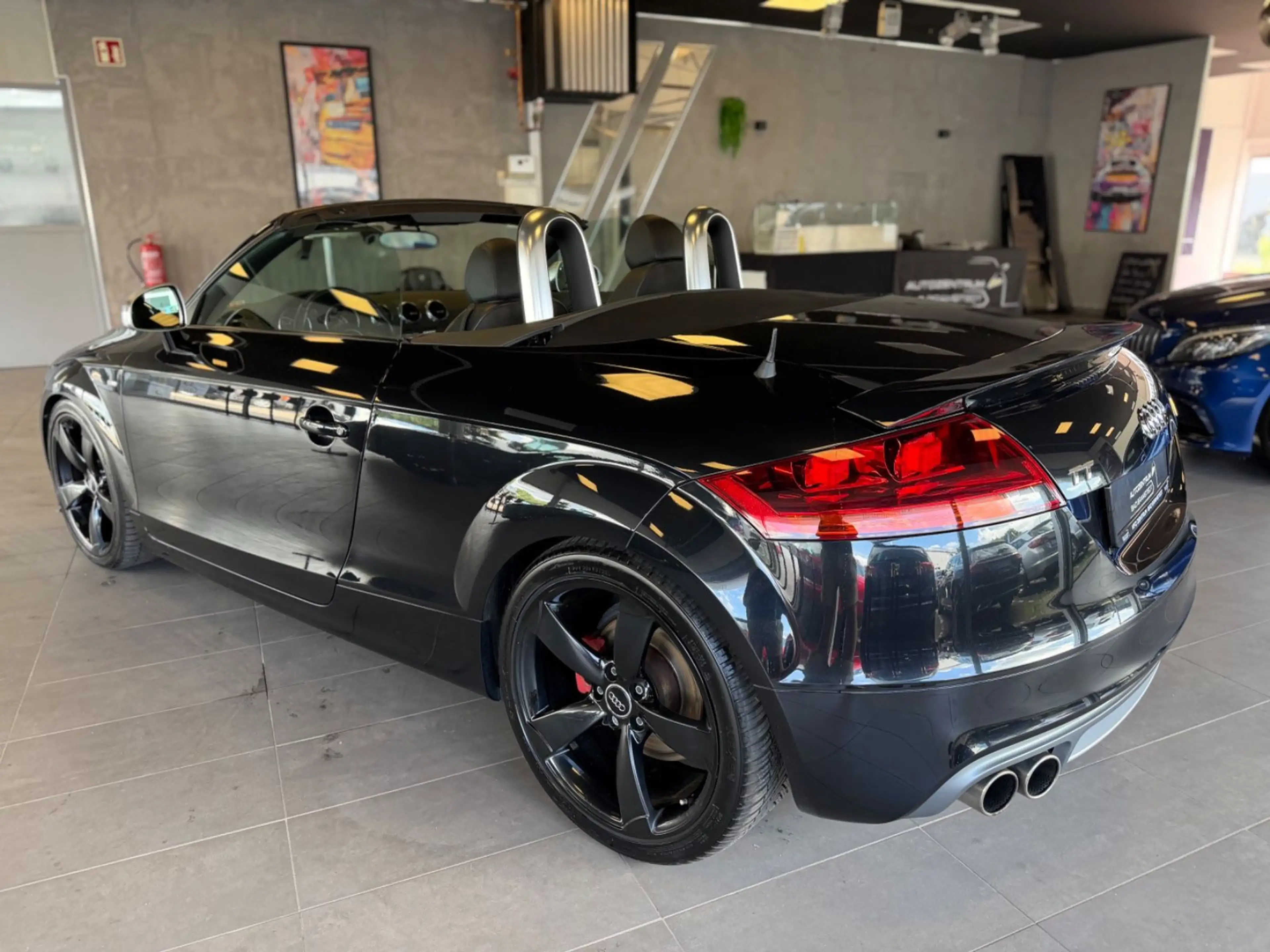 Audi TT Cabrio 2.0 TFSI S-Line |SHZ| XENON |NAVI| — photo 6