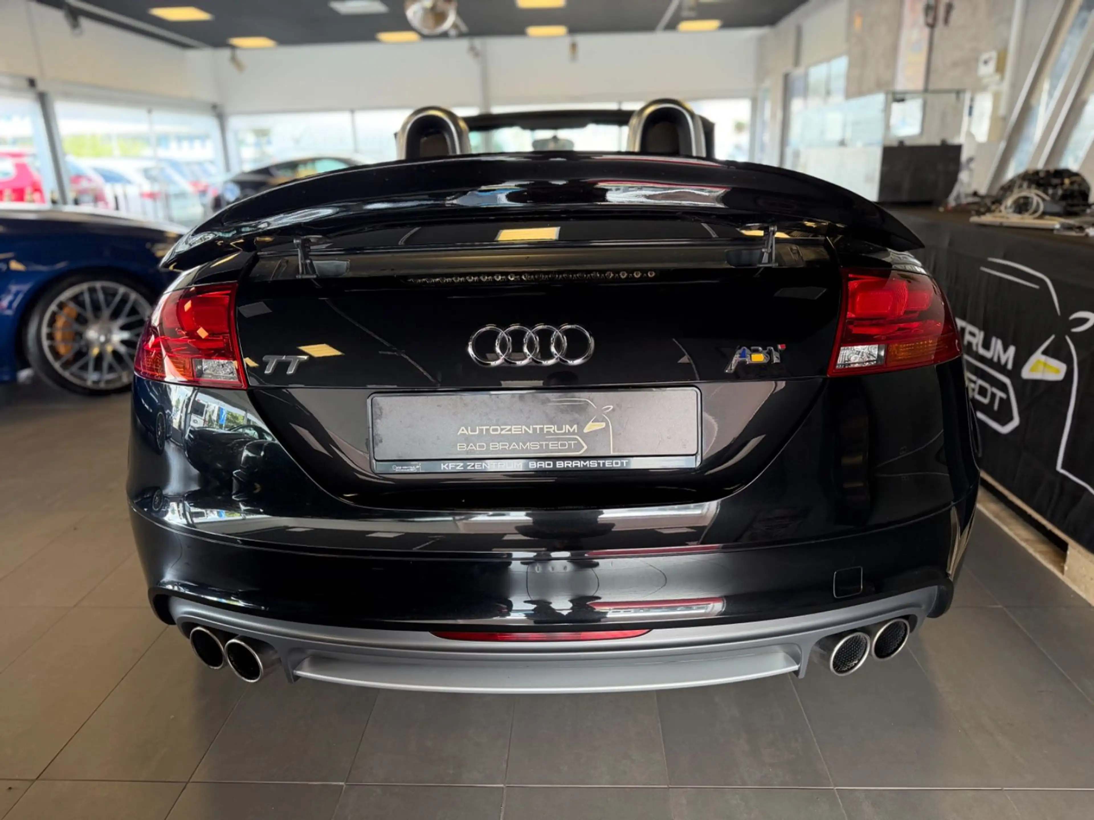 Audi TT Cabrio 2.0 TFSI S-Line |SHZ| XENON |NAVI| — photo 7