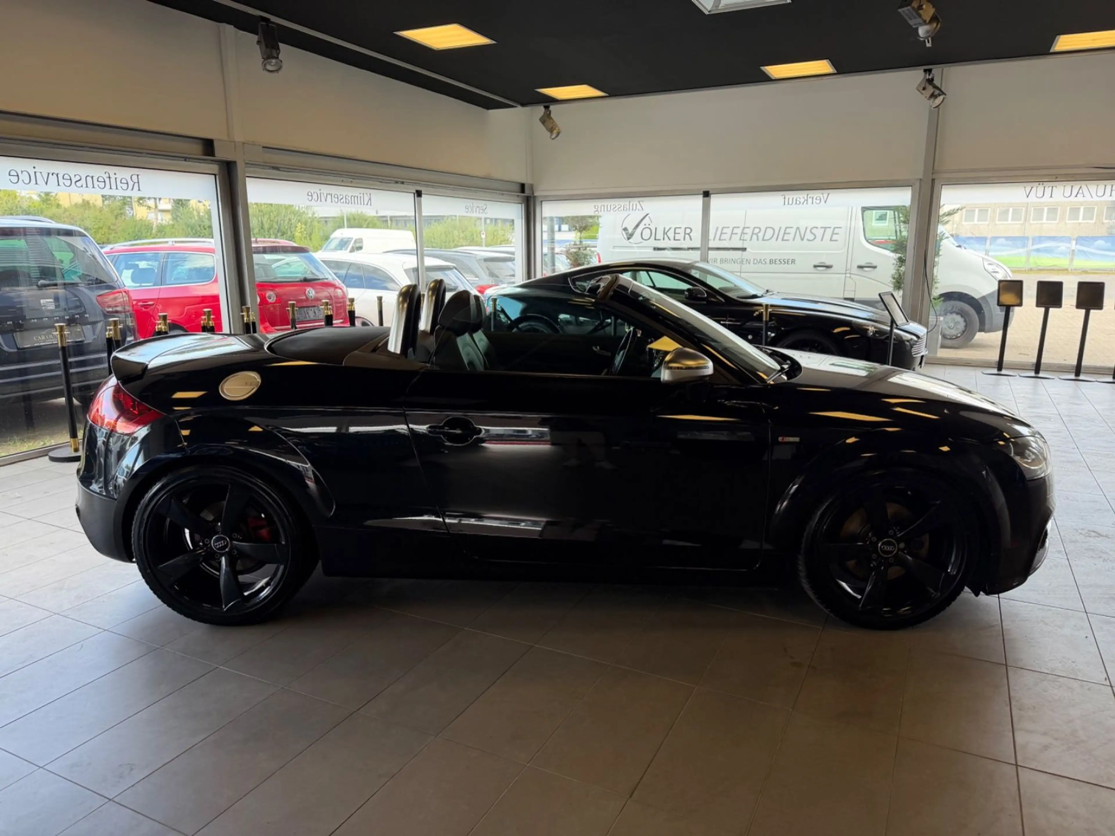 Audi TT Cabrio 2.0 TFSI S-Line |SHZ| XENON |NAVI| — photo 10