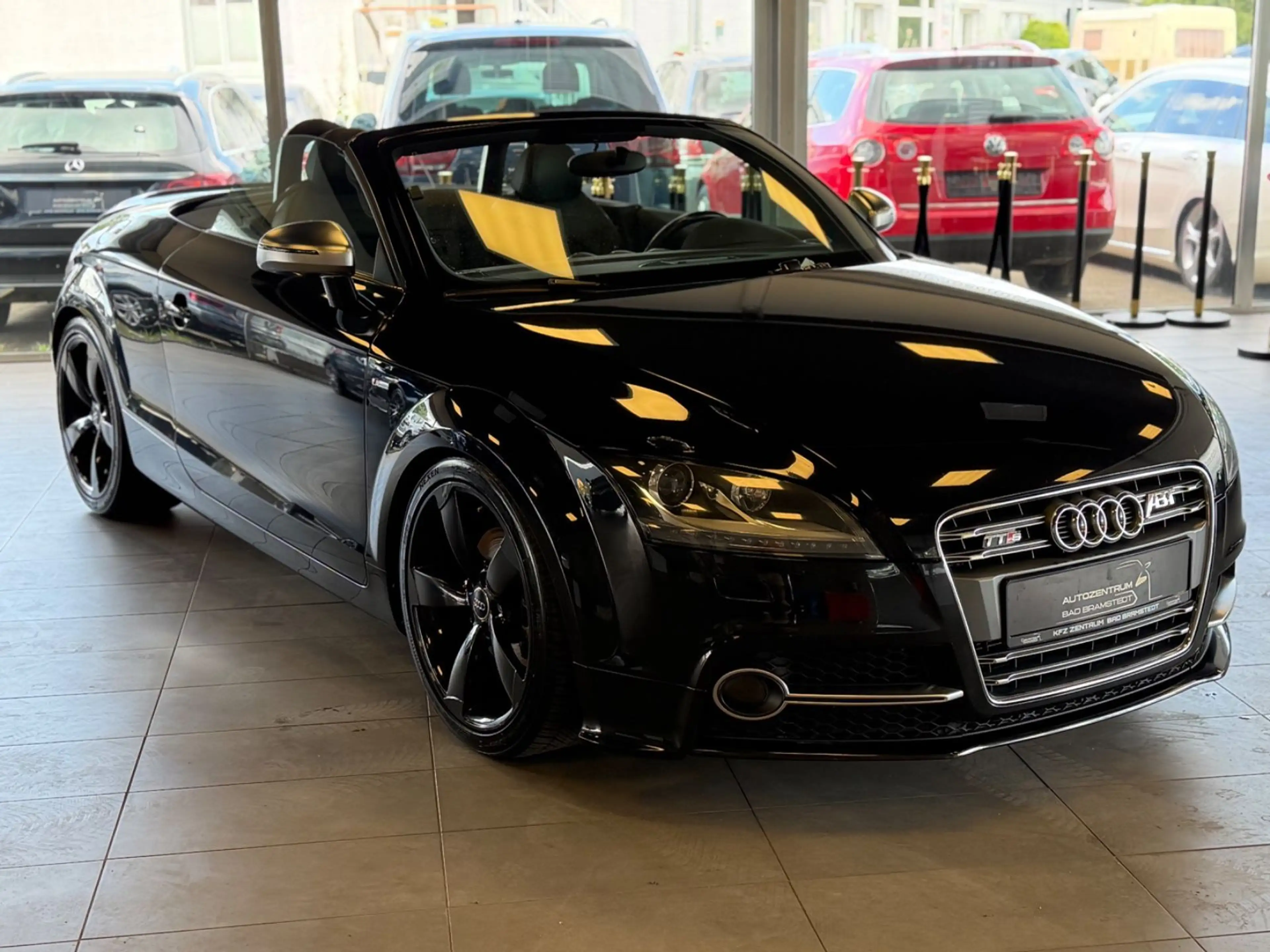 Audi TT Cabrio 2.0 TFSI S-Line |SHZ| XENON |NAVI| — photo 12