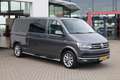 Volkswagen T6 Transporter 2.0 TDI L2H1 DC 4Motion Highline 204PK / 150kW DSG Grijs - thumbnail 5