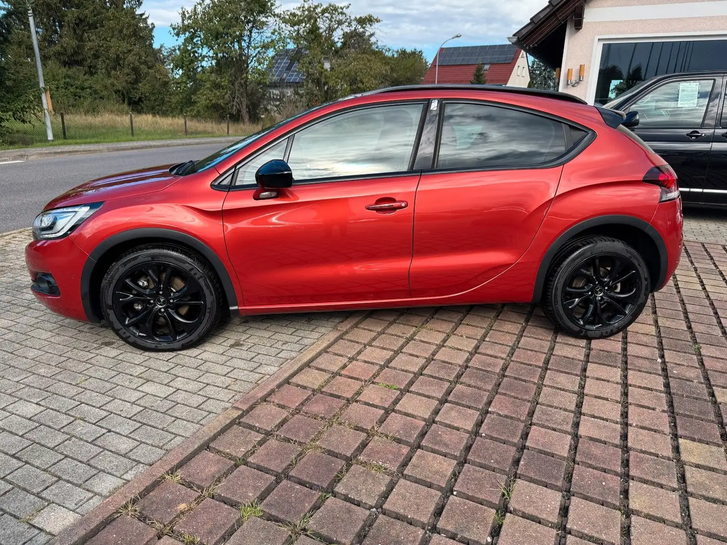 DS Automobiles DS 4 DS 4 Crossback Panoramafrontscheibe Rot - 2