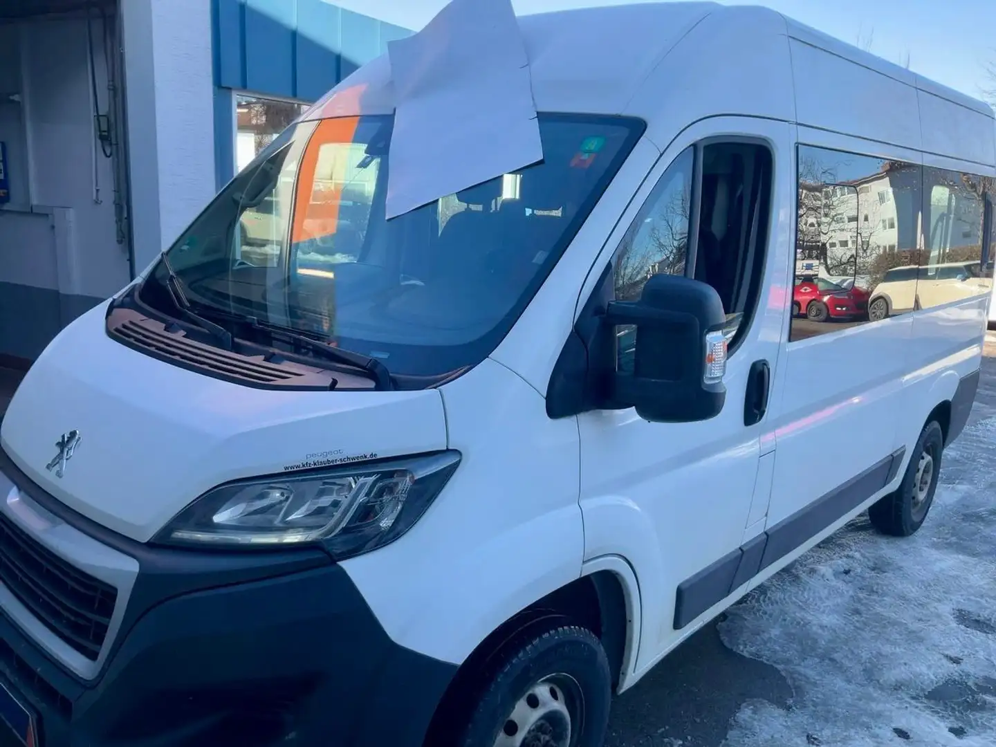 Peugeot Boxer 2.2 HDi L2H2 BUS 9-SITZER KLIMA CAM NAVI Weiß - 2